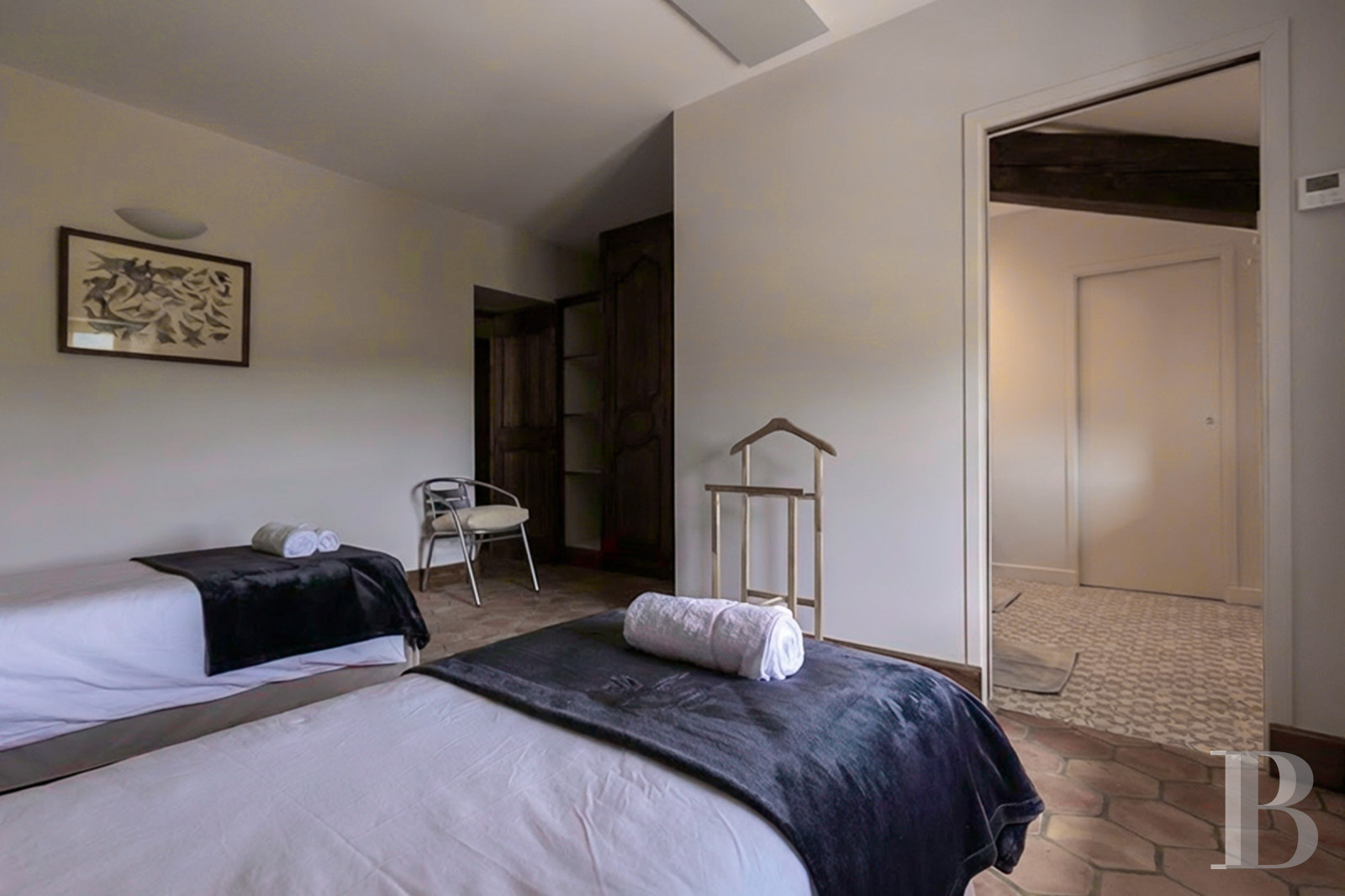 En Ardèche, à Saint-Alban-Auriolles, une ancienne ferme du 17e siècle à l’ombre d’un château - photo  n°20